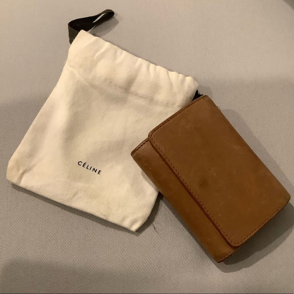 Celine Brown Wallet